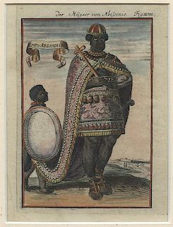 [Africa] A Lot of Over 150 Ethnographic Prints of African Peoples.