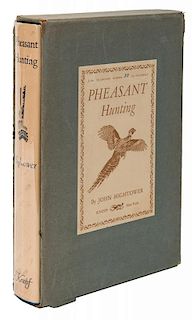 [Hunting. Birds] Hightower, John. Pheasant Hunting.