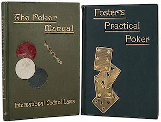 [Gambling] Two Early Poker Books.