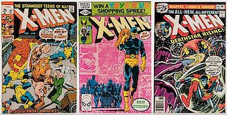 X-Men / Uncanny X-Men / Wolverine. Lot of Over 100 Comic Books.