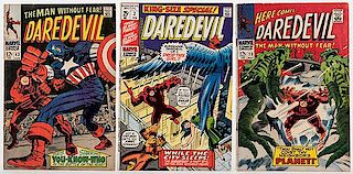 Daredevil. Lot of 55 Comic Books