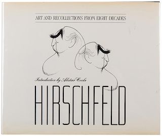 Hirschfeld, Al. Hirschfeld: Art and Recollections from Eight Decades.