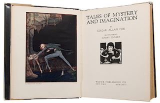 Poe, Edgar Allan (Harry Clarke, illustrator). Tales of Mystery and Imagination.