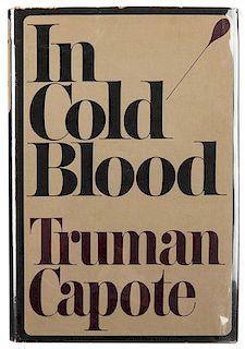 Capote, Truman. In Cold Blood.