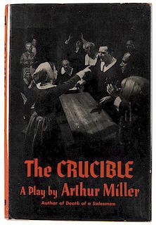 Miller, Arthur. The Crucible.