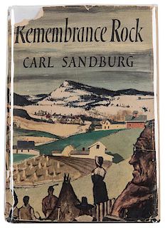 Sandburg, Carl. Remembrance Rock.