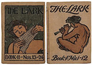 The Lark. Book I and Book II, Number 1-24