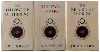 Tolkien, J.R.R. The Lord of the Rings Trilogy
