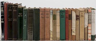 [Western] James, Will. Lot of 21 Volumes.
