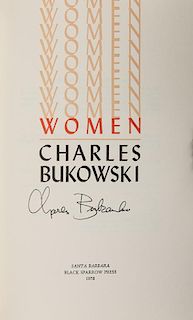 Bukowski, Charles. Women.