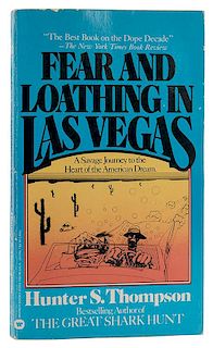 Thompson, Hunter S. Fear and Loathing in Las Vegas