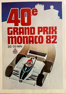 Reproducciones Grand Prix MONACO F1