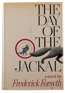 Forsyth, Frederick. The Day of the Jackal.