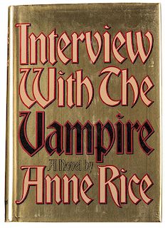 Rice, Anne. Interview With The Vampire.