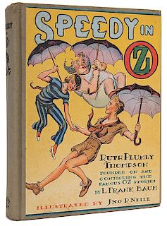[Children’s Literature. OZ] Thompson, Ruth Plumly. Speedy in Oz.