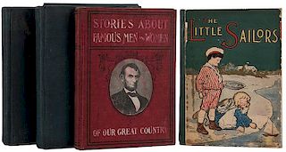 [Children’s Literature] A Lot of 4 Salesman's Dummy Children's Books.