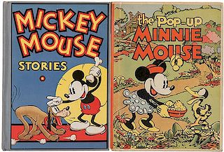 [Pop-Up] Disney Studios. The Pop-Up Minnie Mouse.