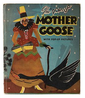 [Pop-Up] Lentz, Harold B. The Pop-Up Mother Goose. With Pop-Up Pictures.