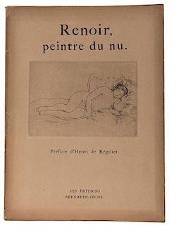 [Renoir, Pierre Auguste]. Renoir, peintre du nu