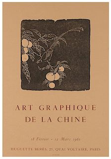 [Exhibition Posters] Lot of Nineteen Posters for Exhibitions Featuring Asian Art and Artists.