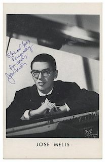 A group of 14 signed items from Big Band leaders