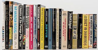 [Film] Collection of Over 100 Books on Hollywood, Film History, and Similar Subjects.