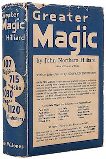 [Magic] Hilliard, John Northern. Greater Magic.