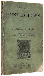 Dickens, Charles. Hunted Down. A Story.