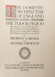 Garner, Thomas and Arthur Straton. The Domestic Architecture of England