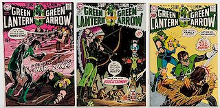 Green Lantern. Lot of 14 Comic Books.