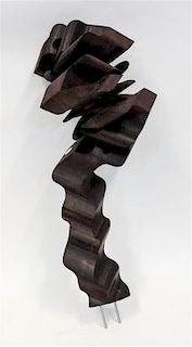 Jerry Deasy, (American, 20th century), Untitled Sculpture, 1975