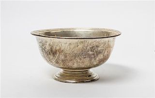 An American Silver Bowl, International Silver Company, Meriden, CT, Lord Saybrook