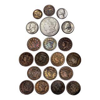 1819-1921 [20] US Varied Coinage