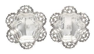 * A Pair of American Silver Dishes, Gorham Mfg. Co., Providence, RI,