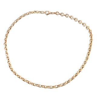 Tiffany & Co 18k Gold Link Necklace