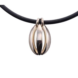 Georg Jensen Sterling Silver Cord Necklace No. 427