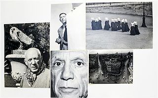 A Group of Five Photographs various sizes.