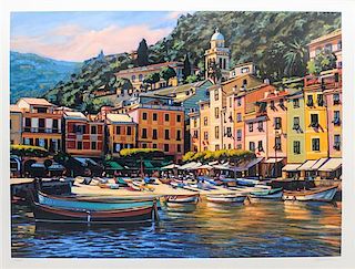 Artist Unknown, (20th Century), Portofino