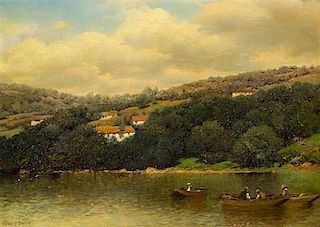 * Henry Pember Smith, (American, 1854 - 1907), Fishing Party