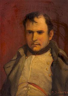 * Samuel Seeberger, (Active 1875 - 1897), Portrait of Napoleon