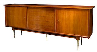 FRENCH MID CENTURY MODERN SIDEBOARD