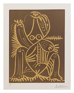 Pablo Picasso, (Spanish, 1881-1973), Diurnes, 1961
