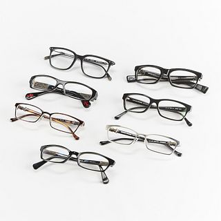 Grp of 7 Chrome Hearts Eyeglasses