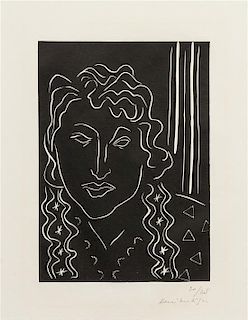 Henry Matisse, (French, 1869-1954), La Belle tahitienne, 1938