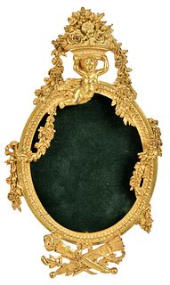 French Gilt Bronze Frame