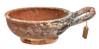 Small Greco Roman Style Pottery Cup