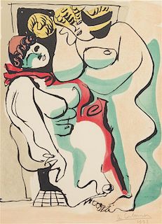 Le Corbusier, (French, 1887-1965), Ohne Titel, 1933