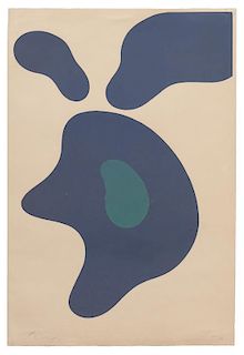 Hans Arp, (French, 1886-1966), Constellation, 1951