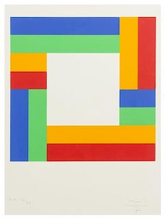 Max Bill, (Swiss, 1908-1994), Square, 1970