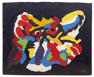 Karel Appel, (Dutch, 1921-2006), Untitled